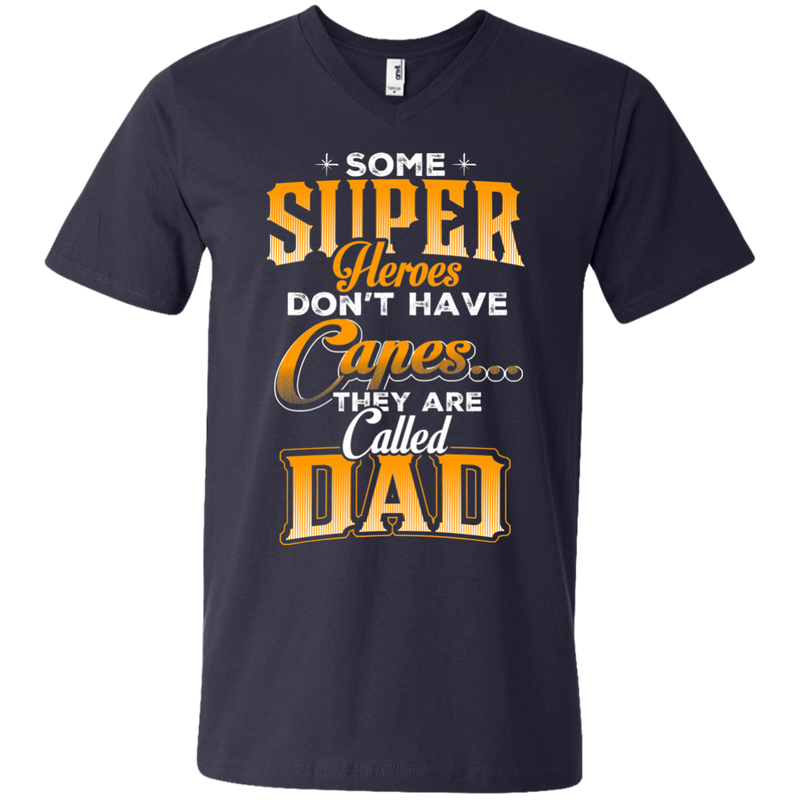 Some Super Heroes Don't have capes they are called dad CustomCat