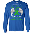 Someone Said To Me I Don't Know How You Do It I Replied I Wasn't Given A Choice Kidney Cancer Shirts CustomCat