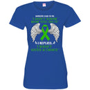 Someone Said To Me I Don't Know How You Do It I Replied I Wasn't Given A Choice Kidney Cancer Shirts CustomCat