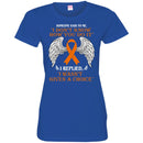 Someone Said To Me I Don't Know How You Do It I Replied I Wasn't Given A Choice Leukemia  Shirts CustomCat