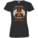 Someone Said To Me I Don't Know How You Do It I Replied I Wasn't Given A Choice Leukemia  Shirts CustomCat