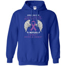 Someone Said To Me I Don't Know How You Do It I Replied I Wasn't Given A Choice Purple Ribbon Shirts CustomCat