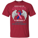 Someone Said To Me I Don't Know How You Do It I Replied I Wasn't Given A Choice  Shirts CustomCat
