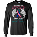 Someone Said To Me I Don't Know How You Do It I Replied I Wasn't Given A Choice  Shirts CustomCat