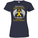 Someone Said To Me I Don't Know How You Do It I Replied I Wasn't Given A Choice Yellow Ribbon Shirts CustomCat
