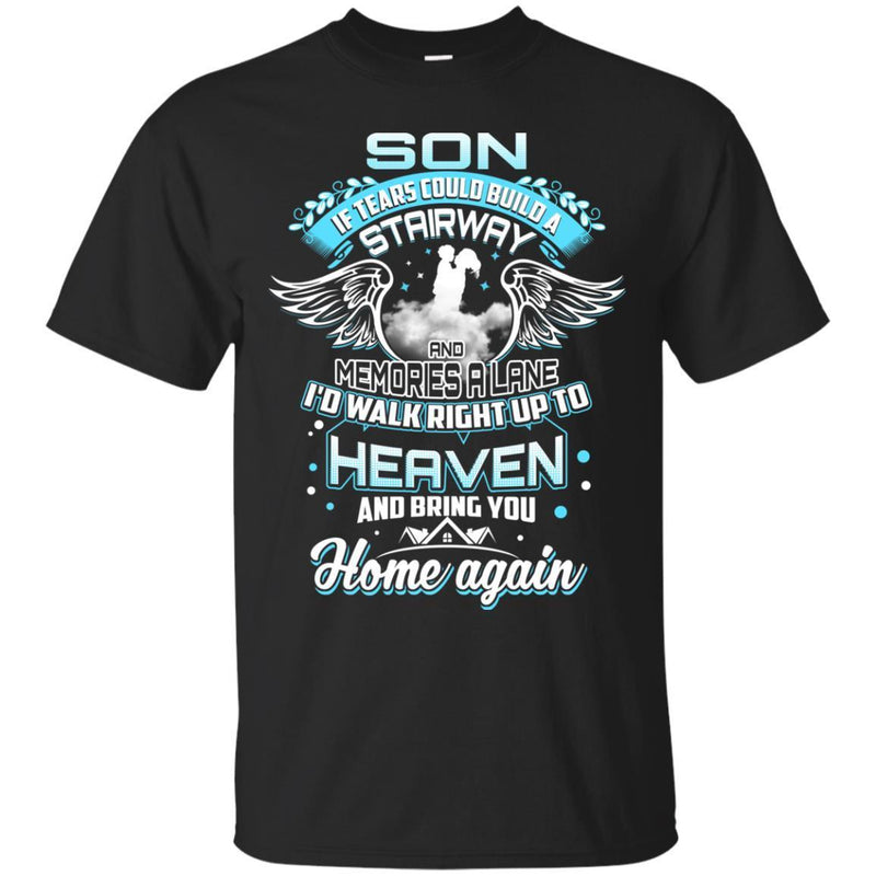 Son In Heaven T-shirts CustomCat