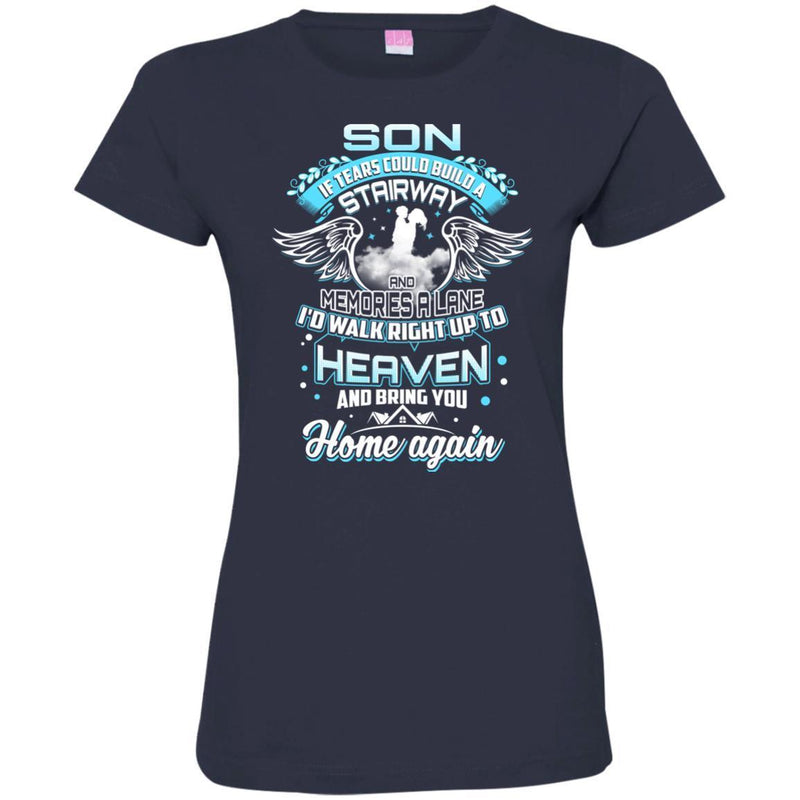 Son In Heaven T-shirts CustomCat