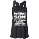 SON Of Awesom Hairstylist T-shirt & Hoodie CustomCat