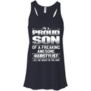 SON Of Awesom Hairstylist T-shirt & Hoodie CustomCat