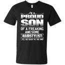 SON Of Awesom Hairstylist T-shirt & Hoodie CustomCat
