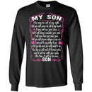 SON You May Be Out Of My Sight T-shirts CustomCat