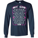 SON You May Be Out Of My Sight T-shirts CustomCat