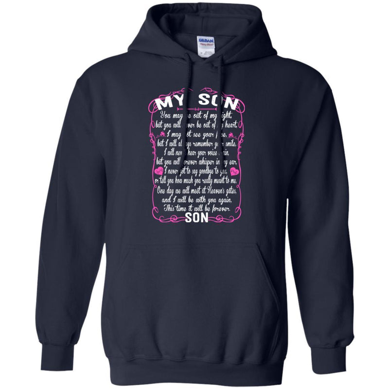 SON You May Be Out Of My Sight T-shirts CustomCat