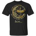 Son Your Wings Were Ready But My Heart Was Not Guardian Angel T-shirt CustomCat