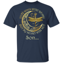 Son Your Wings Were Ready But My Heart Was Not Guardian Angel T-shirt CustomCat