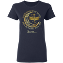 Son Your Wings Were Ready But My Heart Was Not Guardian Angel T-shirt CustomCat