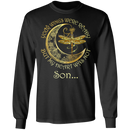 Son Your Wings Were Ready But My Heart Was Not Guardian Angel T-shirt CustomCat