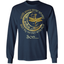 Son Your Wings Were Ready But My Heart Was Not Guardian Angel T-shirt CustomCat