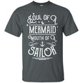 Soul Of A Mermaid T-shirt CustomCat