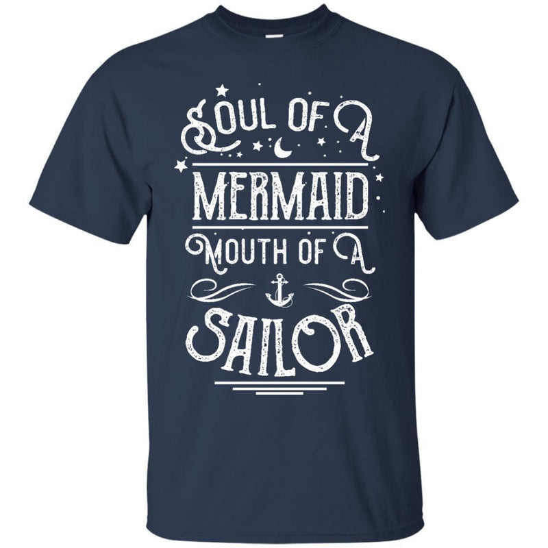 Soul Of A Mermaid T-shirt CustomCat