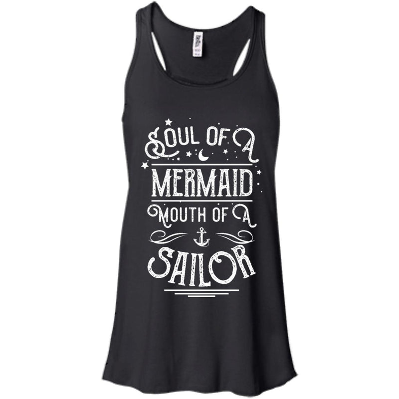 Soul Of A Mermaid T-shirt CustomCat