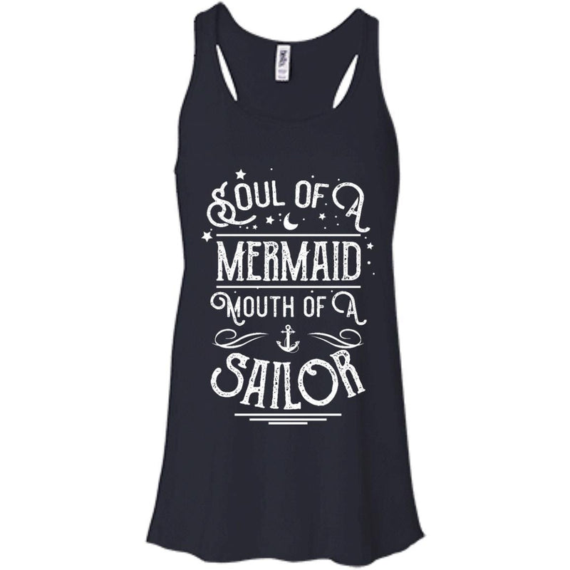 Soul Of A Mermaid T-shirt CustomCat