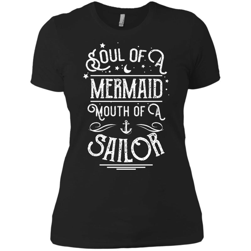 Soul Of A Mermaid T-shirt CustomCat