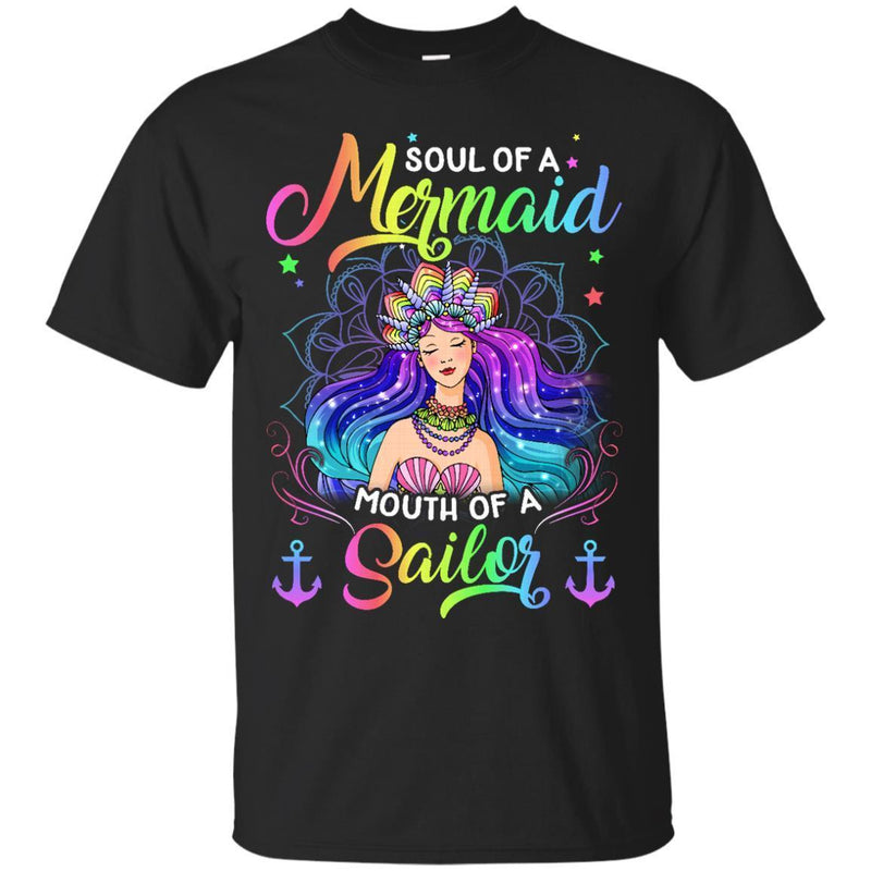 Soul Of A Mermaid T-shirt & Hoodie CustomCat