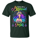 Soul Of A Mermaid T-shirt & Hoodie CustomCat