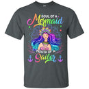 Soul Of A Mermaid T-shirt & Hoodie CustomCat