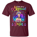 Soul Of A Mermaid T-shirt & Hoodie CustomCat