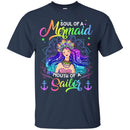 Soul Of A Mermaid T-shirt & Hoodie CustomCat