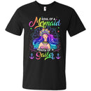 Soul Of A Mermaid T-shirt & Hoodie CustomCat