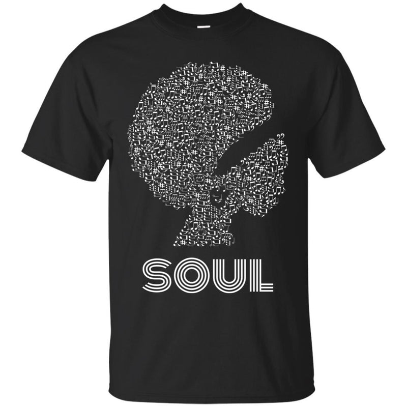 Soul T-shirt For Black Women CustomCat