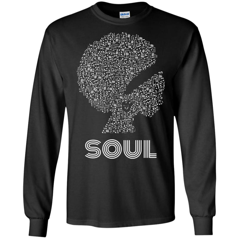 Soul T-shirt For Black Women CustomCat