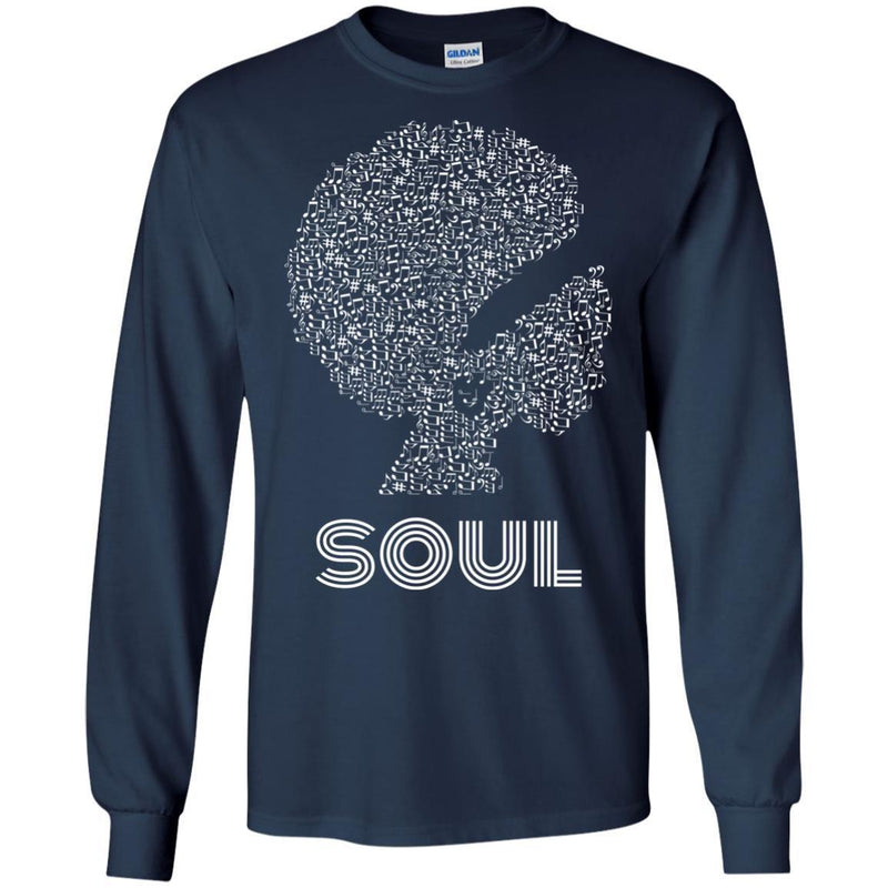 Soul T-shirt For Black Women CustomCat