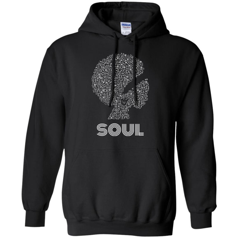 Soul T-shirt For Black Women CustomCat