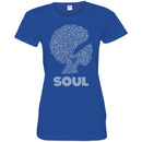 Soul T-shirt For Black Women CustomCat