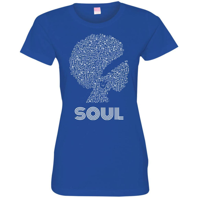 Soul T-shirt For Black Women CustomCat