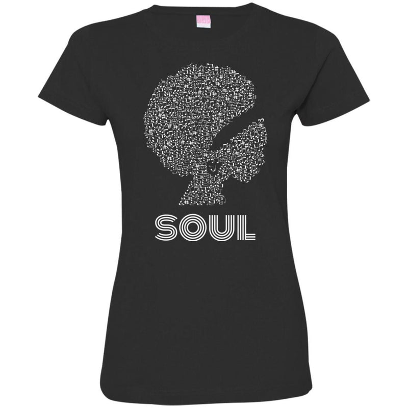 Soul T-shirt For Black Women CustomCat