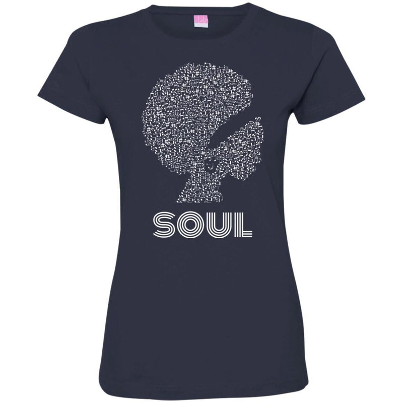 Soul T-shirt For Black Women CustomCat