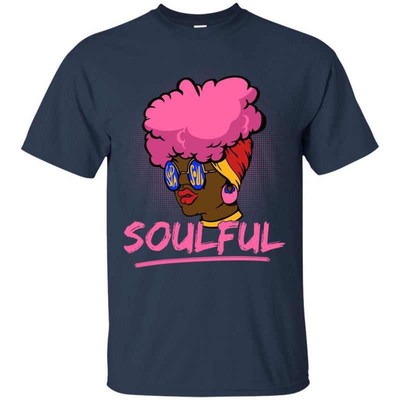 Soulful T-shirts for Black Queens CustomCat