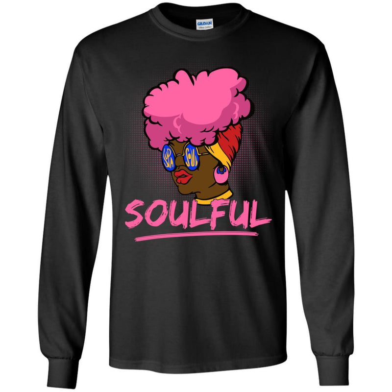 Soulful T-shirts for Black Queens CustomCat