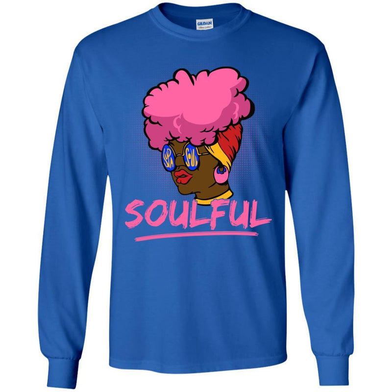 Soulful T-shirts for Black Queens CustomCat