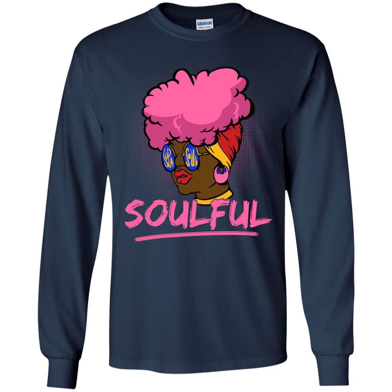 Soulful T-shirts for Black Queens CustomCat