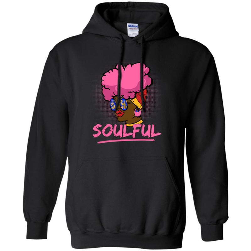 Soulful T-shirts for Black Queens CustomCat