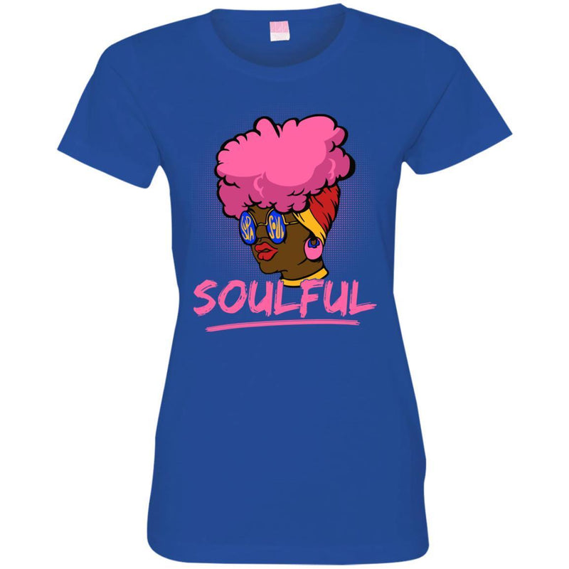 Soulful T-shirts for Black Queens CustomCat