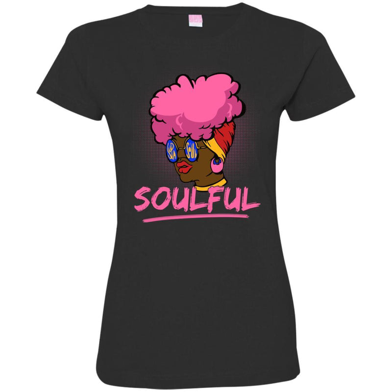 Soulful T-shirts for Black Queens CustomCat