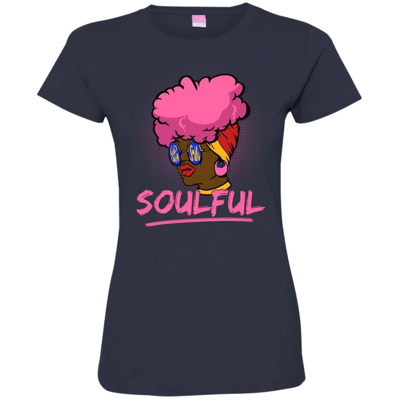 Soulful T-shirts for Black Queens CustomCat