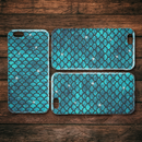 Sparkly Mermaid Scale Mermaid iPhone Case teelaunch